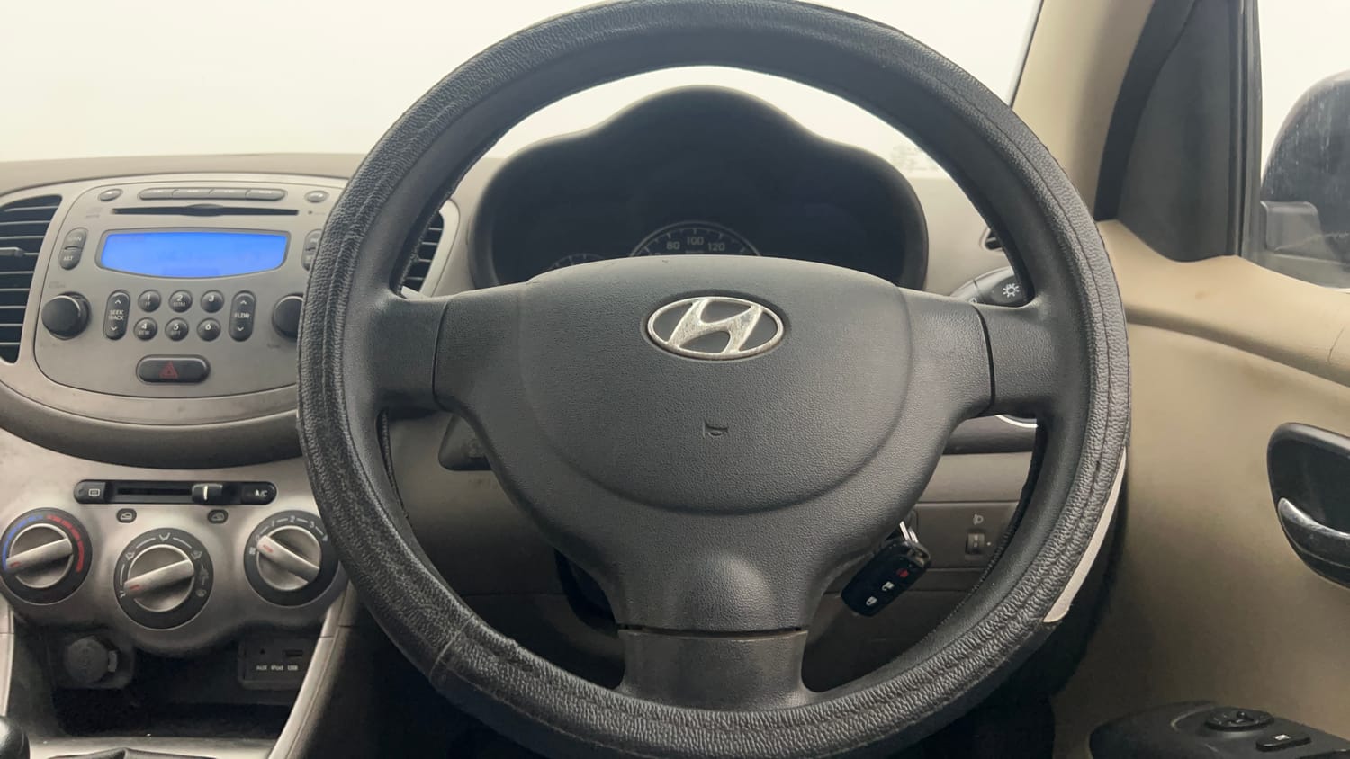 Used 2012 Hyundai i10 Sportz 1.2 Kappa2 Petrol Manual interior STEERING VIEW