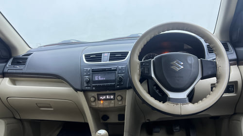 Used 2016 Maruti Suzuki Swift Dzire ZXI Petrol Manual interior DASHBOARD VIEW