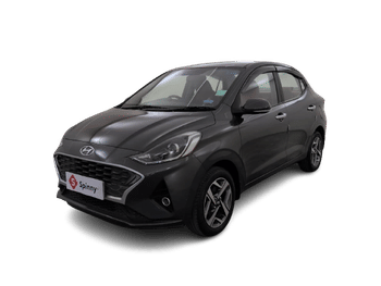 Used 2022 Hyundai Aura SX Plus 1.2 AMT Petrol Petrol Automatic Image