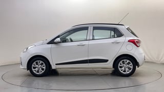 Used 2018 Hyundai Grand i10 Sportz 1.2 Kappa VTVT Petrol Manual exterior LEFT SIDE VIEW