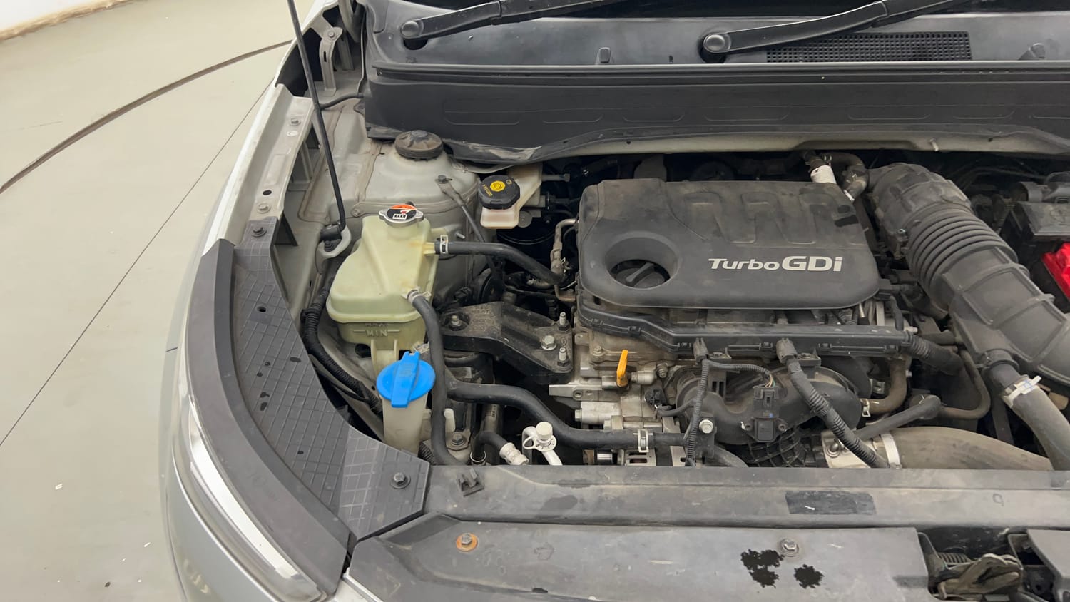 Used 2019 Hyundai Venue SX Plus 1.0 Turbo DCT Petrol Automatic engine ENGINE RIGHT SIDE VIEW