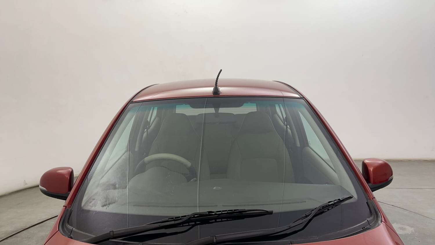 Used 2012 Hyundai i10 Sportz 1.2 AT Kappa2 Petrol Automatic exterior FRONT WINDSHIELD VIEW
