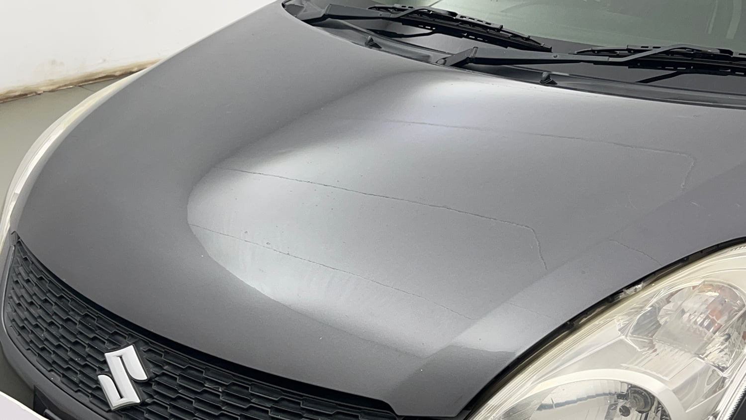 Used 2015 Maruti Suzuki Swift ZXi Petrol Manual dents MINOR DENT