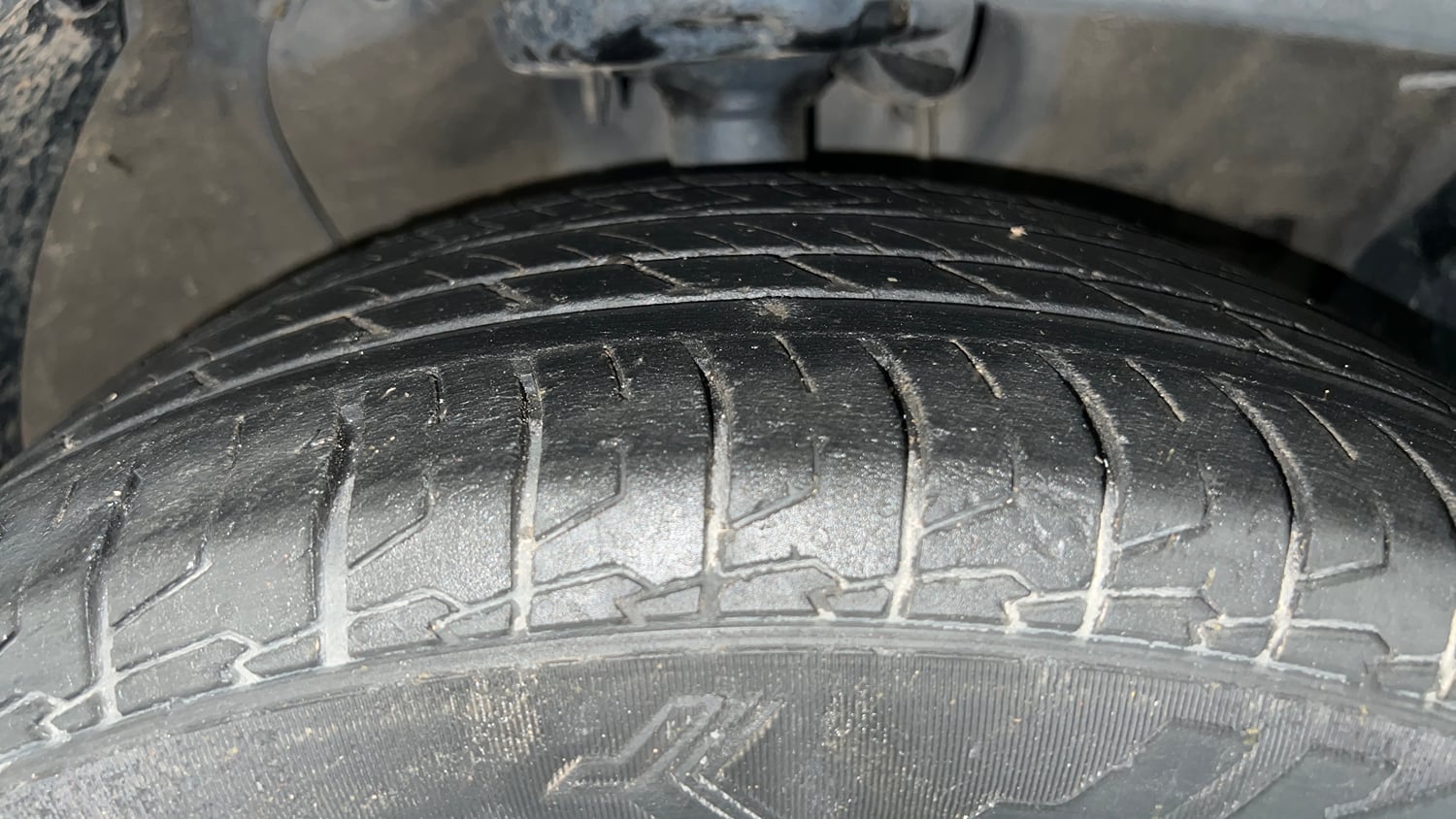 Used 2023 Hyundai Creta SX 1.5 Diesel Diesel Manual tyres RIGHT FRONT TYRE TREAD VIEW