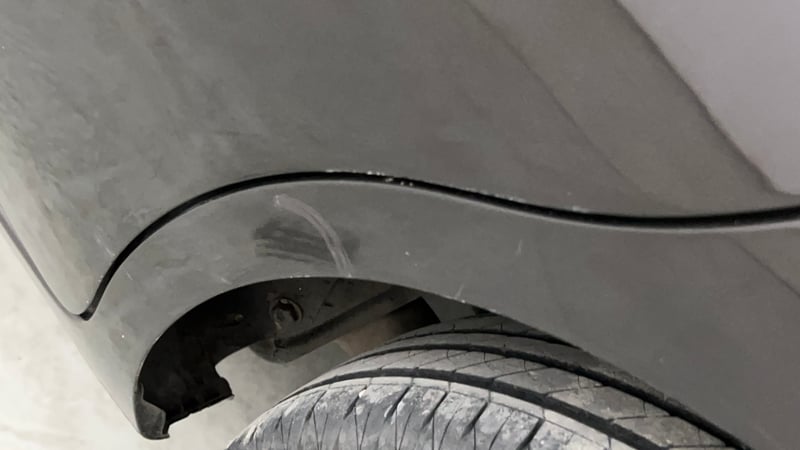 Used 2017 Nissan Micra XV CVT Petrol Automatic dents MINOR SCRATCH