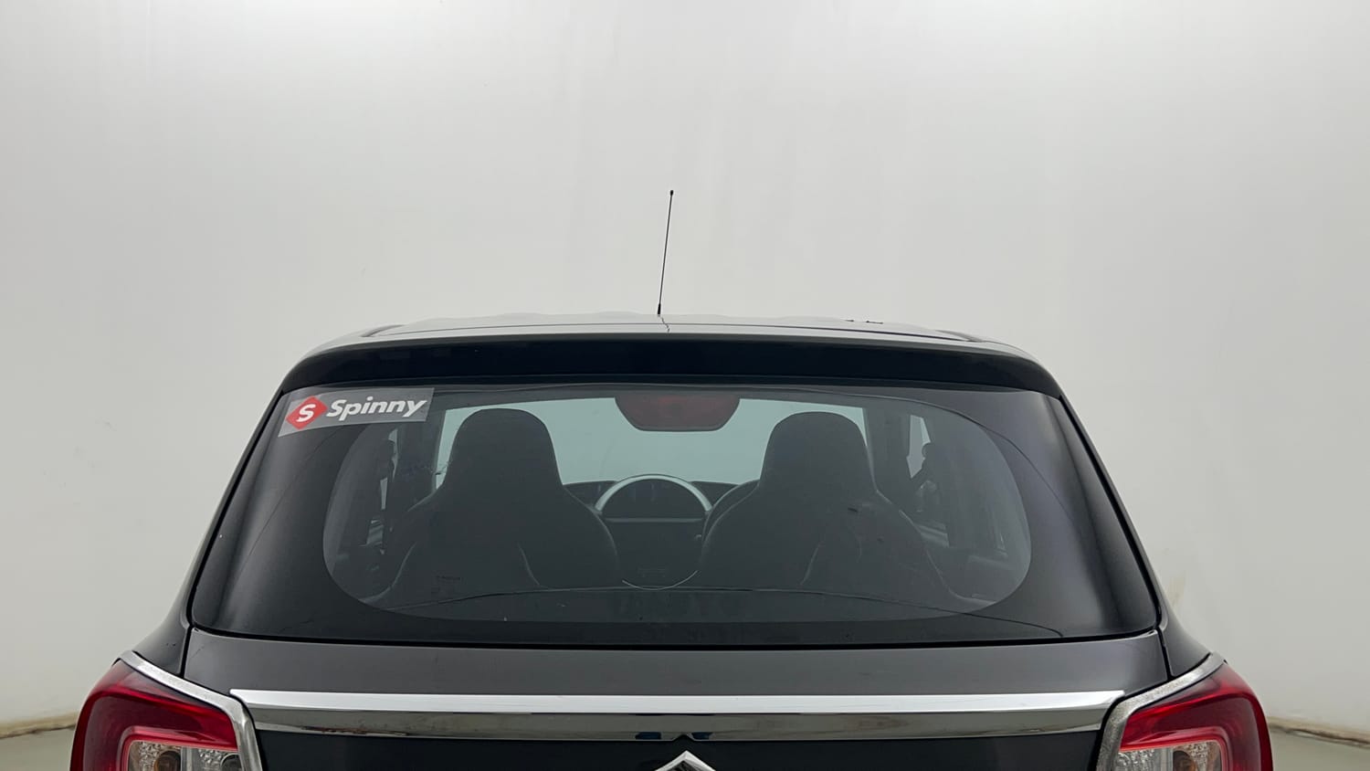 Used 2022 Maruti Suzuki S-Presso VXi Plus AMT Petrol Automatic exterior BACK WINDSHIELD VIEW