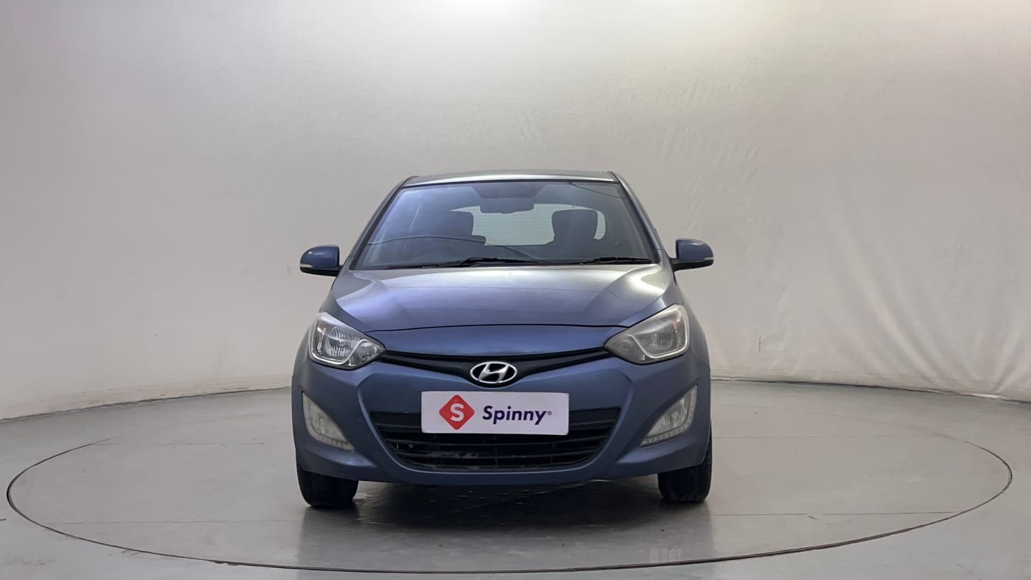 Used 2013 Hyundai i20 Sportz 1.2 Petrol Manual exterior FRONT VIEW