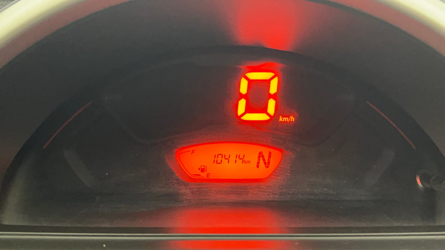 Used 2022 Maruti Suzuki S-Presso VXi Plus AMT Petrol Automatic interior CLUSTERMETER VIEW