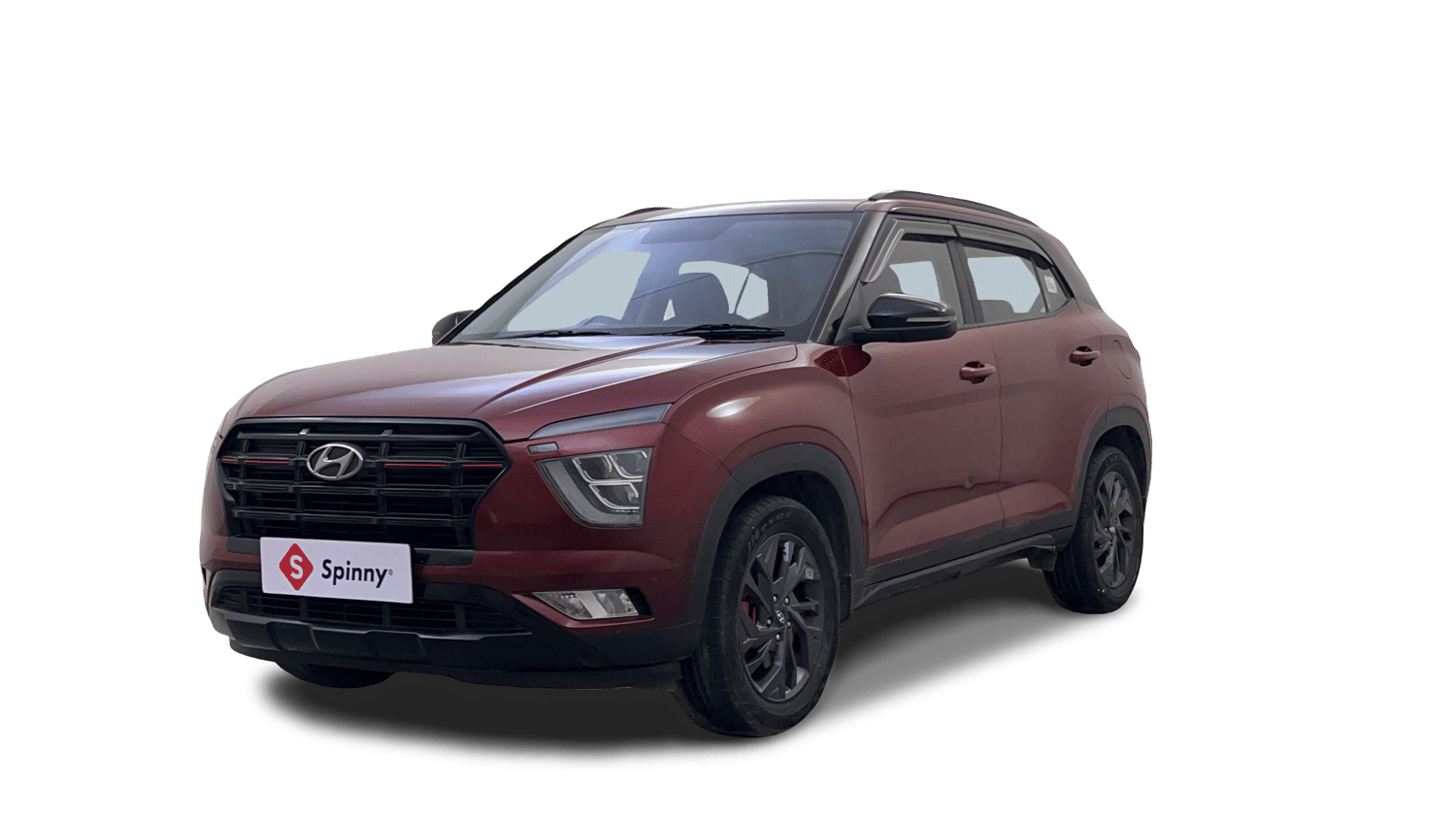Used 2022 Hyundai Creta SX (O) 1.5 Petrol IVT Knight Petrol Automatic Image