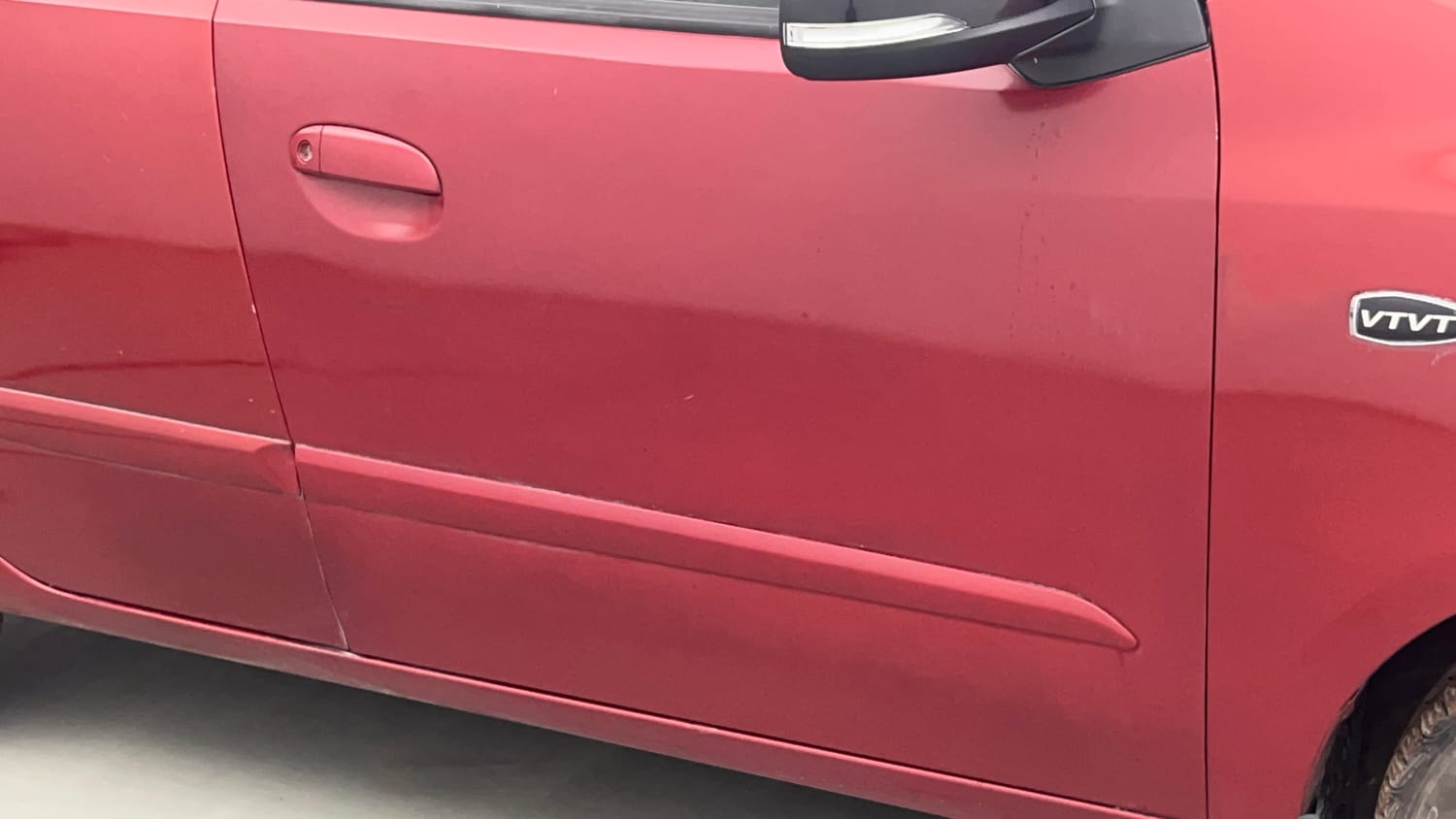 Used 2012 Hyundai i10 Sportz 1.2 Kappa2 Petrol Manual dents MINOR SCRATCH