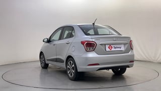Used 2014 Hyundai Xcent SX 1.2 (O) Petrol Manual exterior LEFT REAR CORNER VIEW