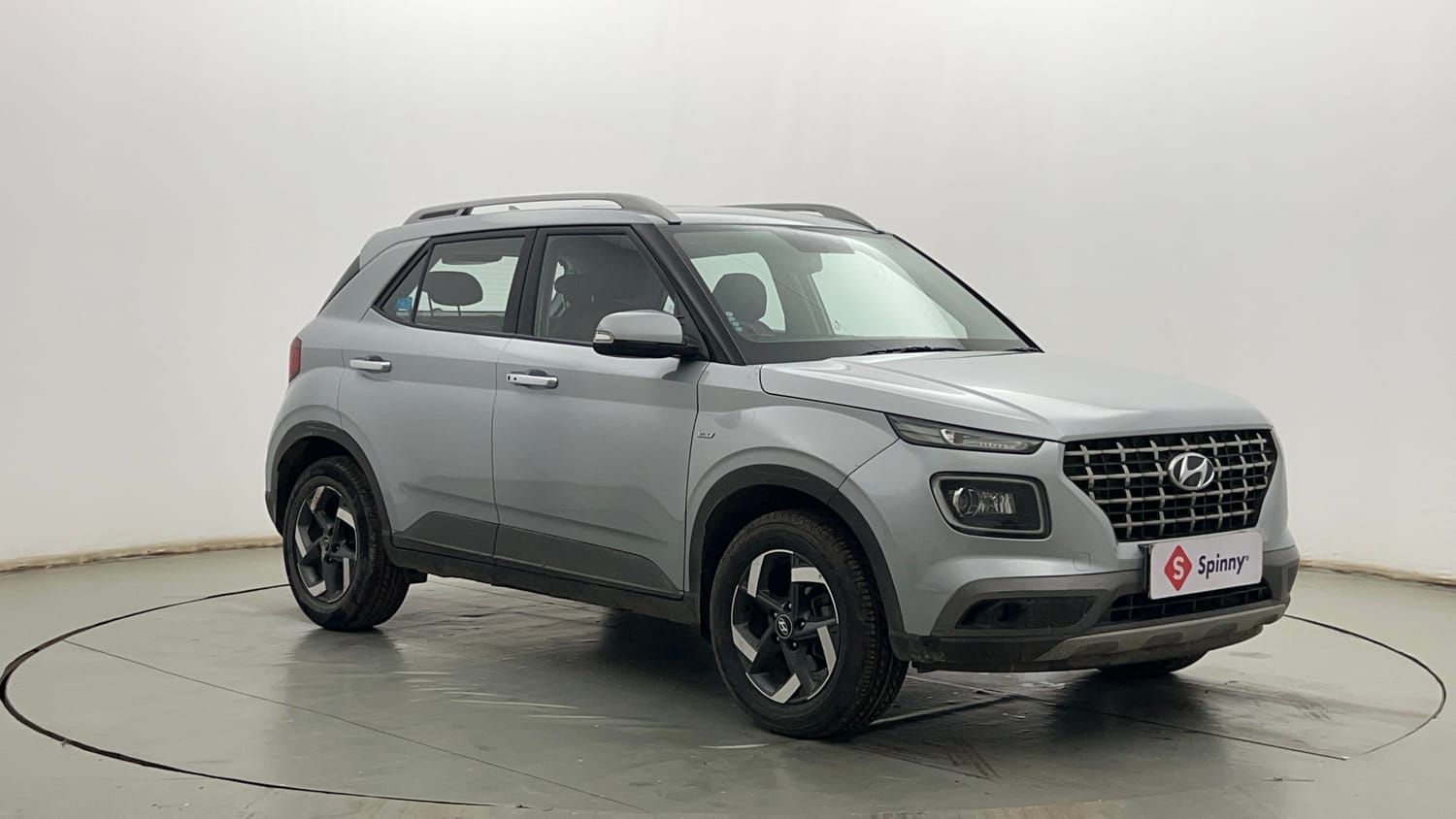 Used 2019 Hyundai Venue SX Plus 1.0 Turbo DCT Petrol Automatic exterior RIGHT FRONT CORNER VIEW