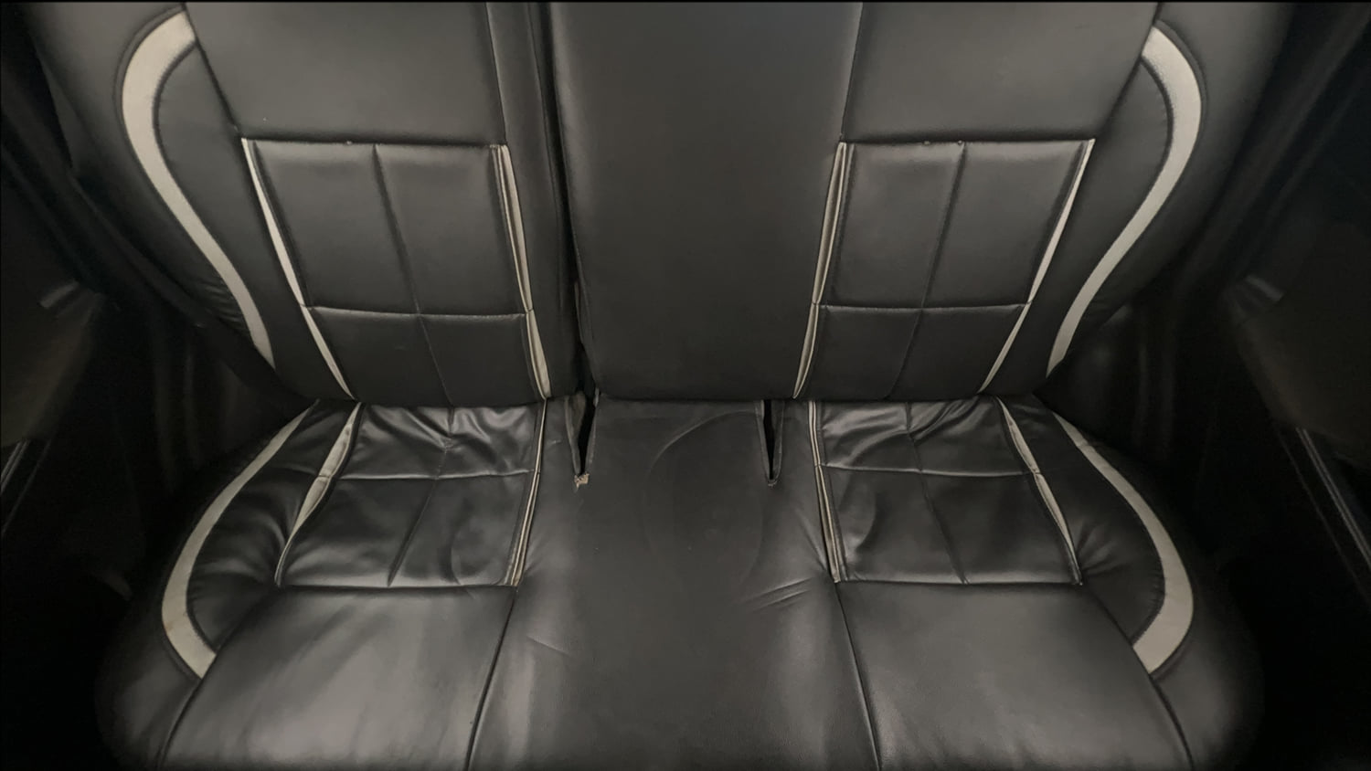 Used 2015 Maruti Suzuki Swift ZXi Petrol Manual interior REAR SEAT CONDITION VIEW