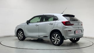 Used 2022 Toyota Glanza V Petrol Manual exterior LEFT REAR CORNER VIEW