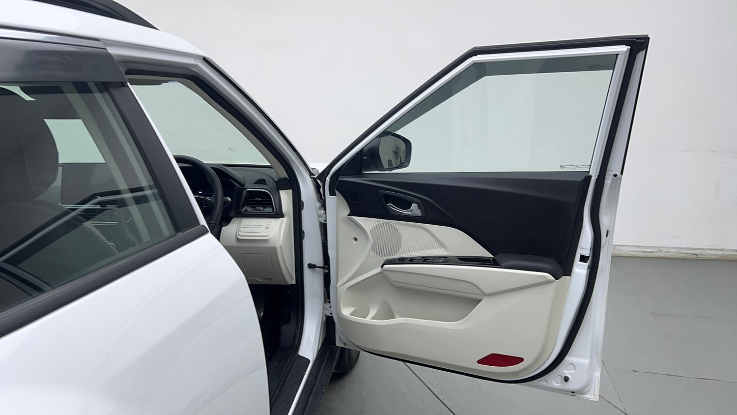 Used 2025 Mahindra XUV 3XO AX5L 1.2 Petrol Petrol Manual interior RIGHT FRONT DOOR OPEN VIEW
