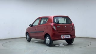 Used 2014 Maruti Suzuki Alto 800 Lxi Petrol Manual exterior LEFT REAR CORNER VIEW