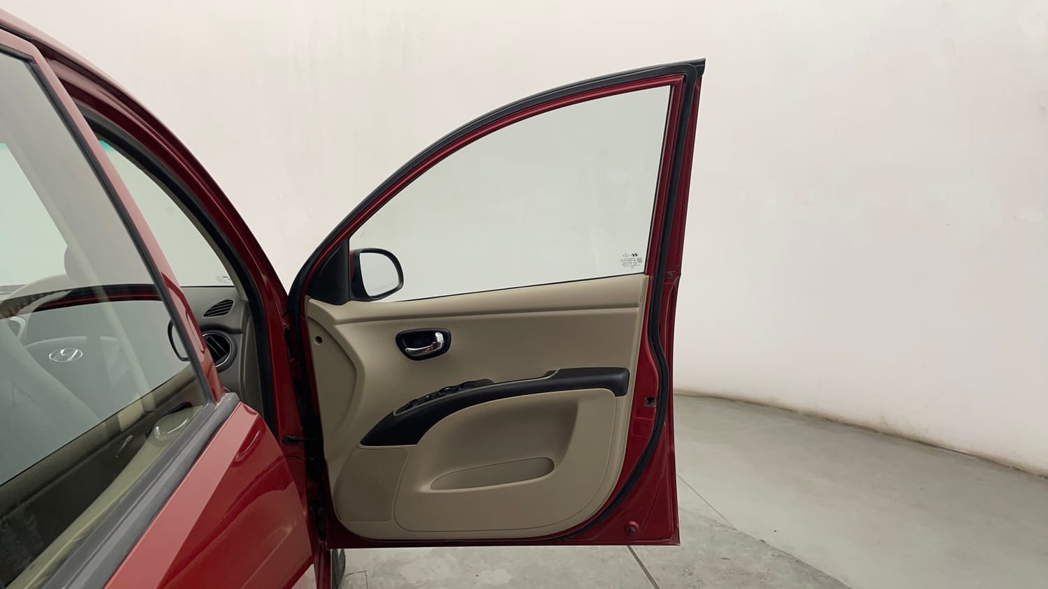 Used 2012 Hyundai i10 Sportz 1.2 AT Kappa2 Petrol Automatic interior RIGHT FRONT DOOR OPEN VIEW
