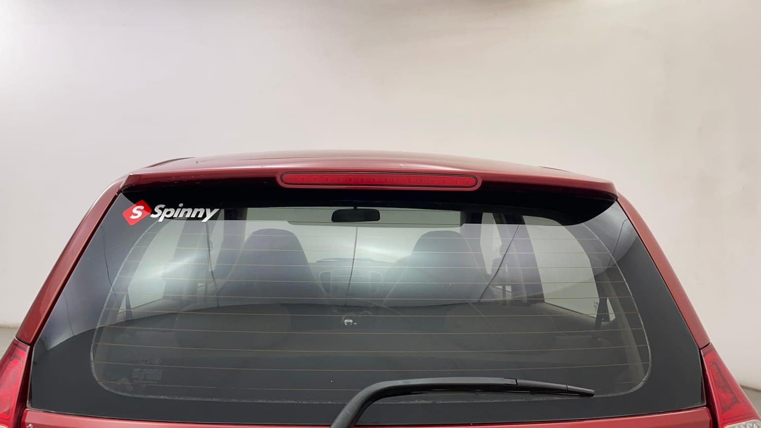 Used 2012 Hyundai i10 Sportz 1.2 AT Kappa2 Petrol Automatic exterior BACK WINDSHIELD VIEW