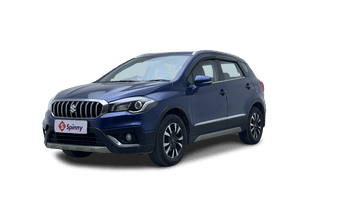 Used 2022 Maruti Suzuki S-Cross Alpha Petrol Manual Image