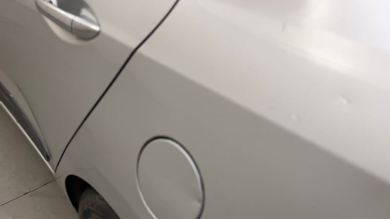 Used 2014 Hyundai Xcent SX 1.2 (O) Petrol Manual dents MINOR DENT