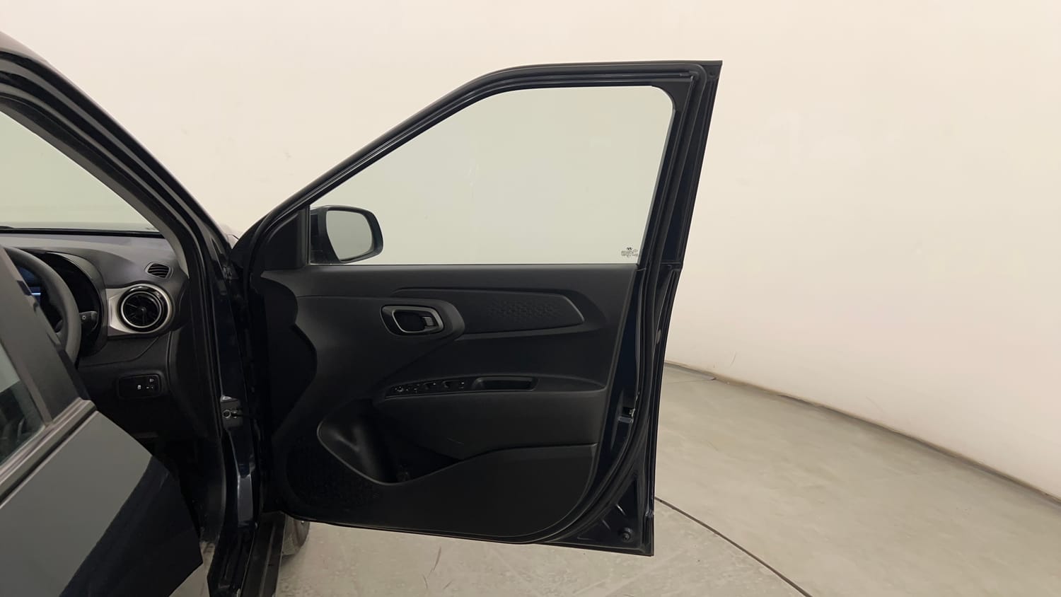 Used 2025 Hyundai Exter SX 1.2 MT Petrol Manual interior RIGHT FRONT DOOR OPEN VIEW