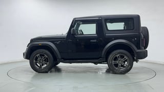 Used 2023 Mahindra Thar LX Hard Top Petrol AT RWD Petrol Automatic exterior LEFT SIDE VIEW