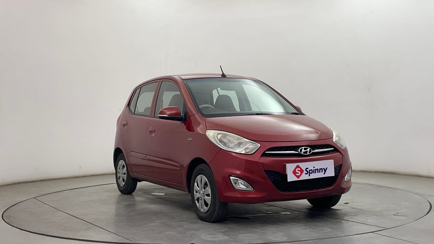 Used 2012 Hyundai i10 Sportz 1.2 AT Kappa2 Petrol Automatic exterior RIGHT FRONT CORNER VIEW