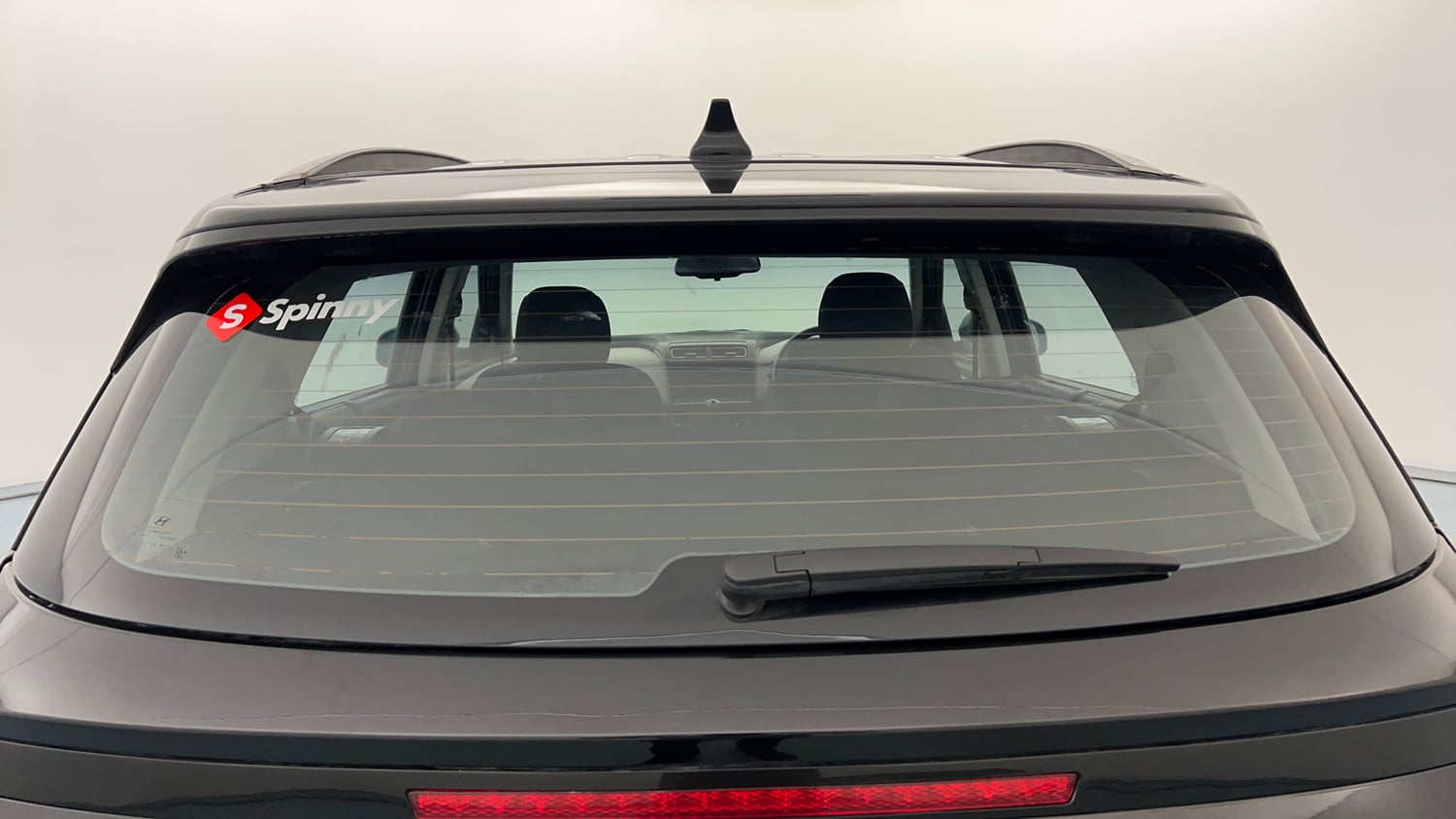 Used 2023 Hyundai Creta SX 1.5 Diesel Diesel Manual exterior BACK WINDSHIELD VIEW