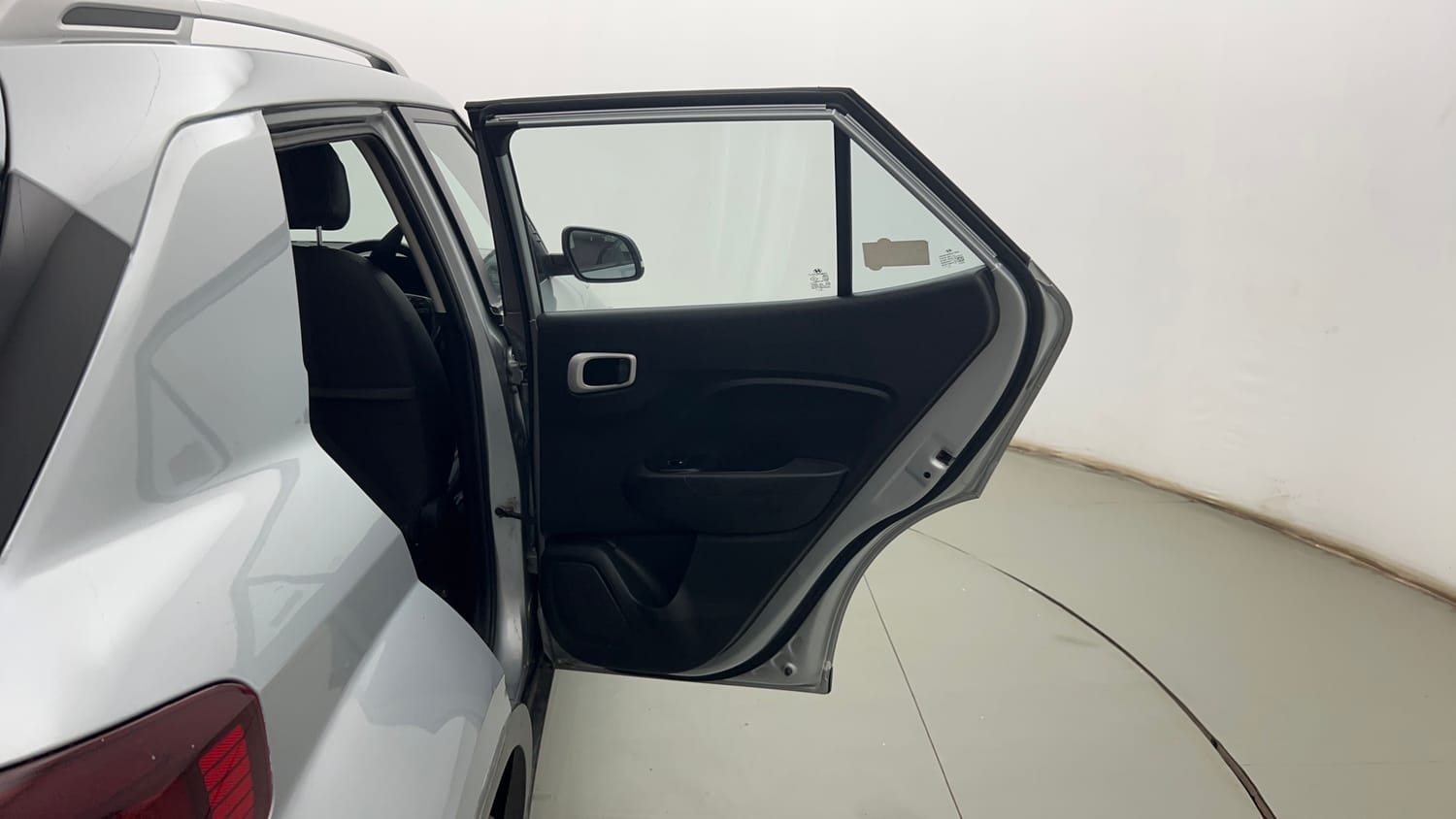 Used 2019 Hyundai Venue SX Plus 1.0 Turbo DCT Petrol Automatic interior RIGHT REAR DOOR OPEN VIEW