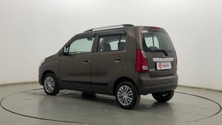 Used 2017 Maruti Suzuki Wagon R 1.0 VXI AMT Petrol Automatic exterior LEFT REAR CORNER VIEW