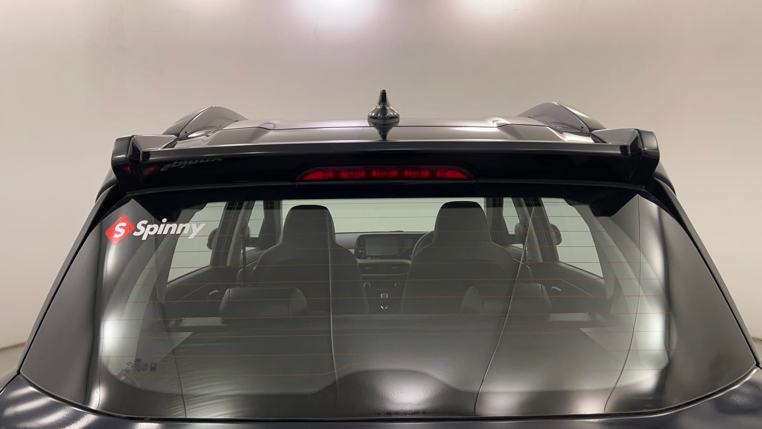 Used 2025 Hyundai Exter SX 1.2 MT Petrol Manual exterior BACK WINDSHIELD VIEW