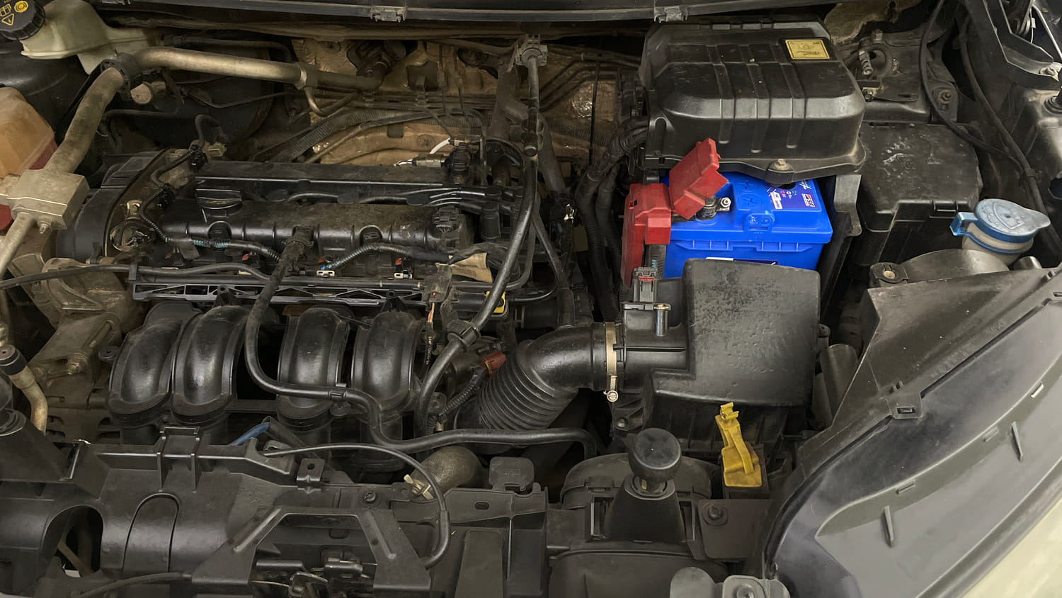 Used 2016 Ford EcoSport Trend 1.5L Ti-VCT Petrol Manual engine ENGINE LEFT SIDE VIEW
