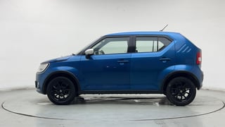 Used 2017 Maruti Suzuki Ignis Alpha 1.2 MT Petrol Manual exterior LEFT SIDE VIEW