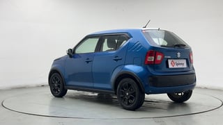 Used 2017 Maruti Suzuki Ignis Alpha 1.2 MT Petrol Manual exterior LEFT REAR CORNER VIEW