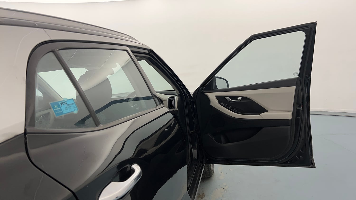 Used 2023 Hyundai Creta SX 1.5 Diesel Diesel Manual interior RIGHT FRONT DOOR OPEN VIEW