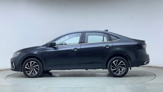 Used 2023 Volkswagen Virtus Topline 1.0 TSI AT Petrol Automatic exterior LEFT SIDE VIEW
