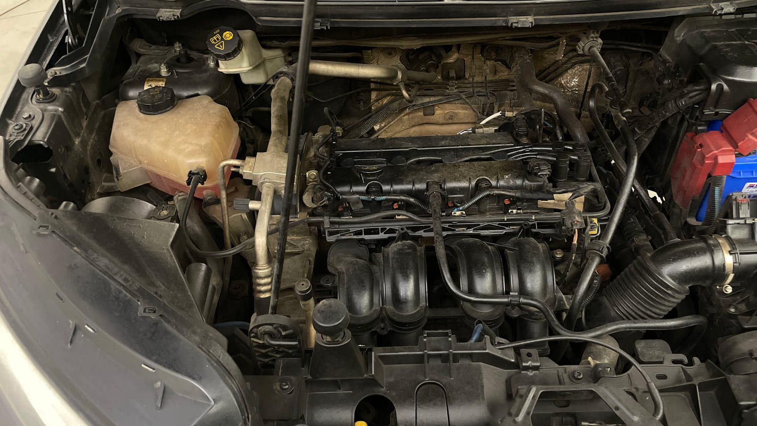 Used 2016 Ford EcoSport Trend 1.5L Ti-VCT Petrol Manual engine ENGINE RIGHT SIDE VIEW
