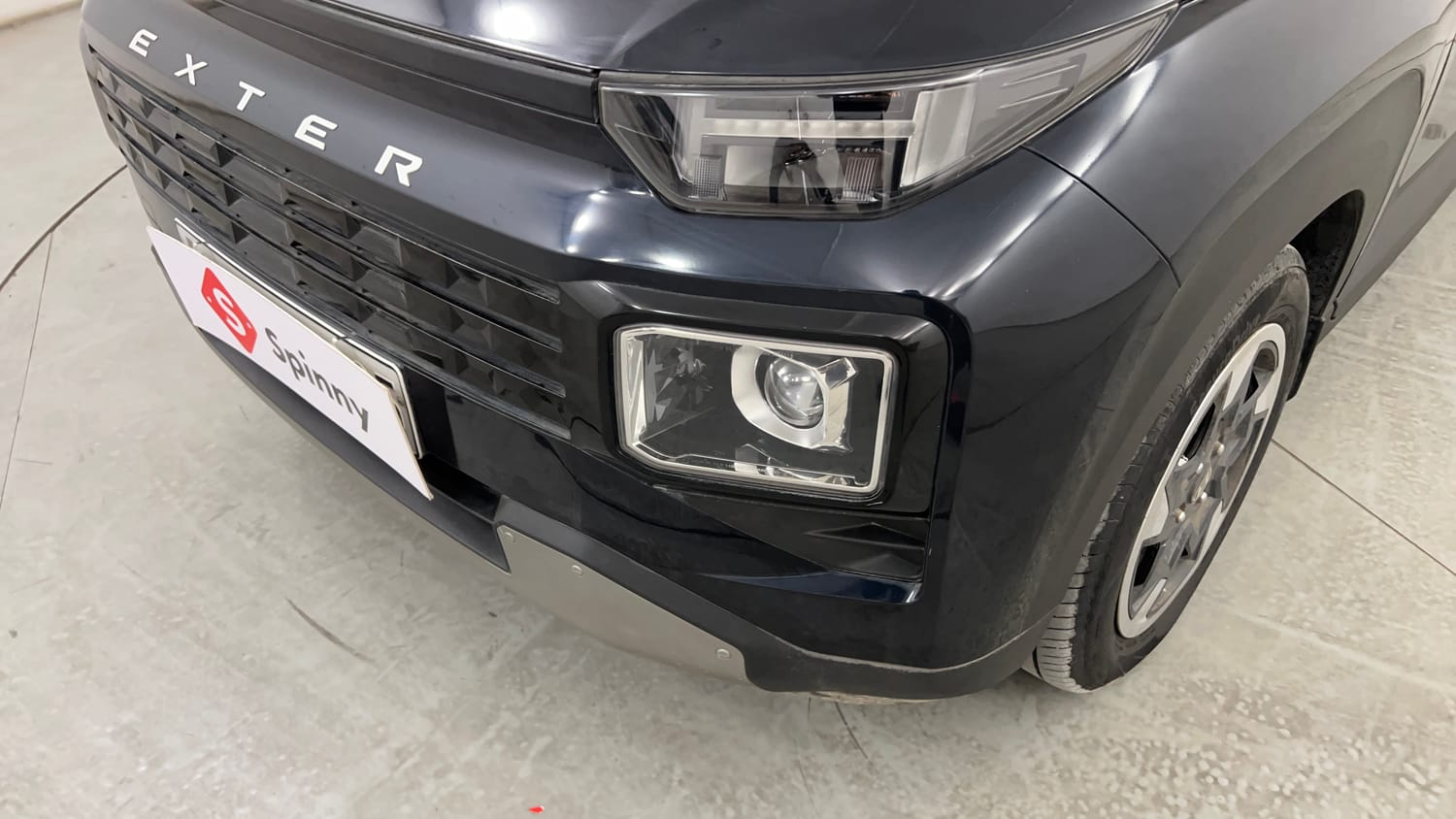 Used 2025 Hyundai Exter SX 1.2 MT Petrol Manual dents MINOR SCRATCH