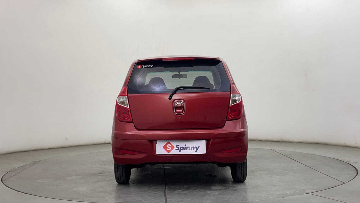 Used 2012 Hyundai i10 Sportz 1.2 AT Kappa2 Petrol Automatic exterior BACK VIEW