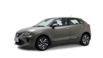 Used 2021 Maruti Suzuki Baleno Zeta Automatic Petrol Automatic Image