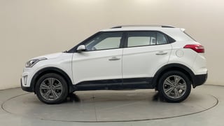 Used 2018 Hyundai Creta SX Plus 1.6 AT CRDI Diesel Automatic exterior LEFT SIDE VIEW
