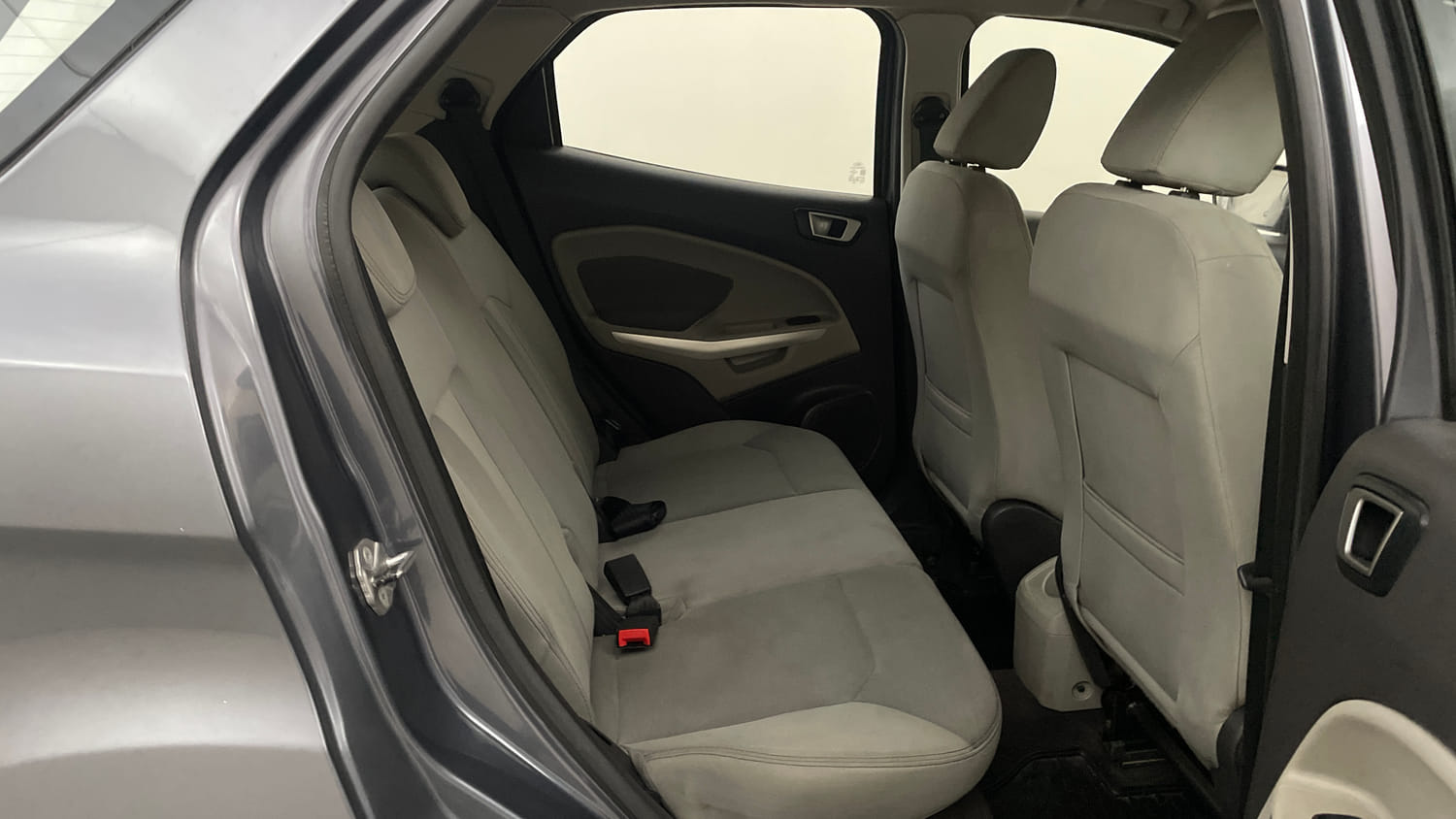 Used 2016 Ford EcoSport Trend 1.5L Ti-VCT Petrol Manual interior RIGHT SIDE REAR DOOR CABIN VIEW