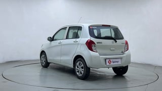 Used 2015 Maruti Suzuki Celerio ZXi AMT Petrol Automatic exterior LEFT REAR CORNER VIEW