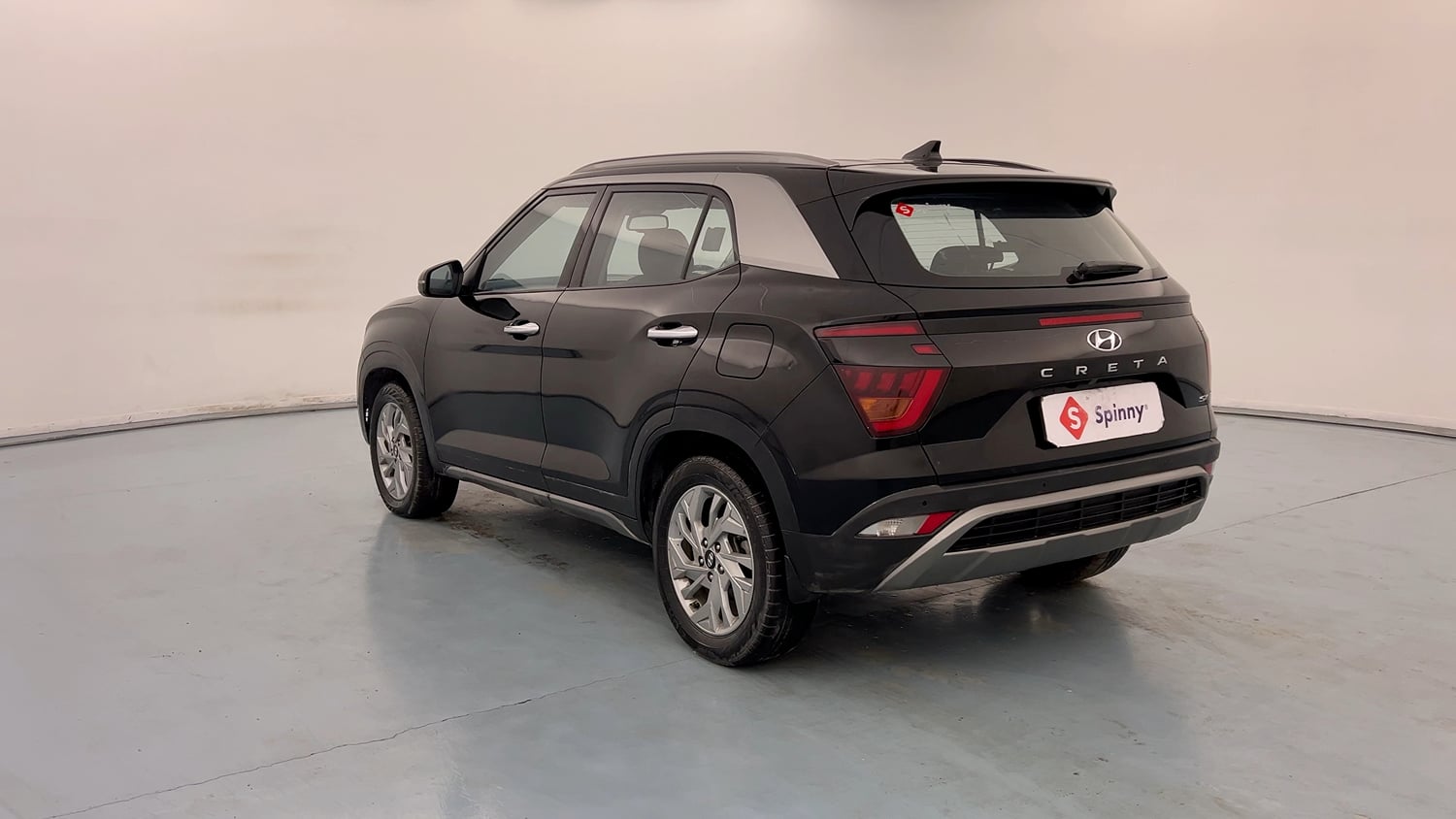 Used 2023 Hyundai Creta SX 1.5 Diesel Diesel Manual exterior LEFT REAR CORNER VIEW