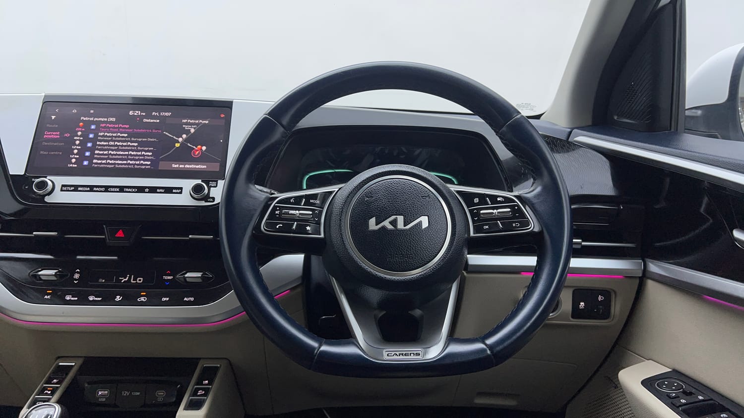 2022 Kia Carens Luxury Plus 1.4 Petrol 7 STR-14