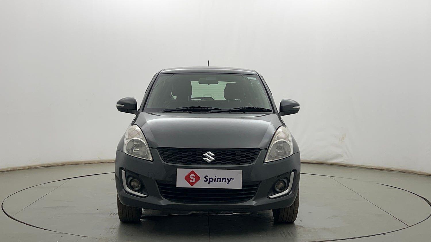 Used 2015 Maruti Suzuki Swift ZXi Petrol Manual exterior FRONT VIEW