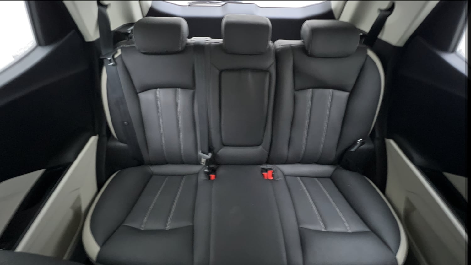 Used 2025 Mahindra XUV 3XO AX5L 1.2 Petrol Petrol Manual interior REAR SEAT CONDITION VIEW