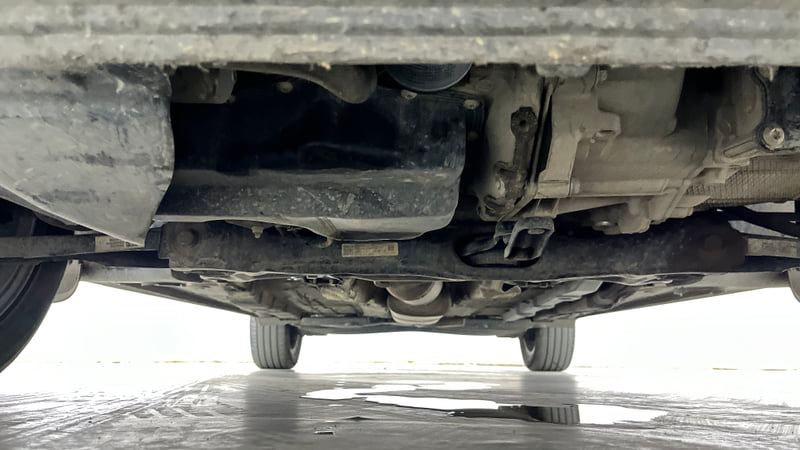 Used 2023 Skoda Slavia Style 1.5L TSI DSG Petrol Automatic extra FRONT LEFT UNDERBODY VIEW