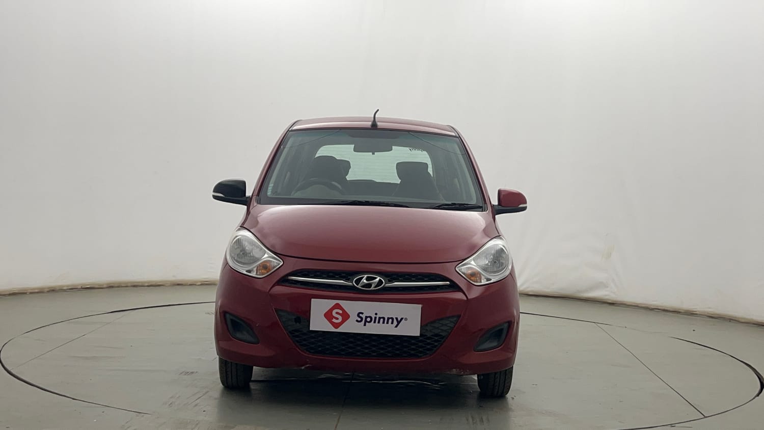 Used 2012 Hyundai i10 Sportz 1.2 Kappa2 Petrol Manual exterior FRONT VIEW