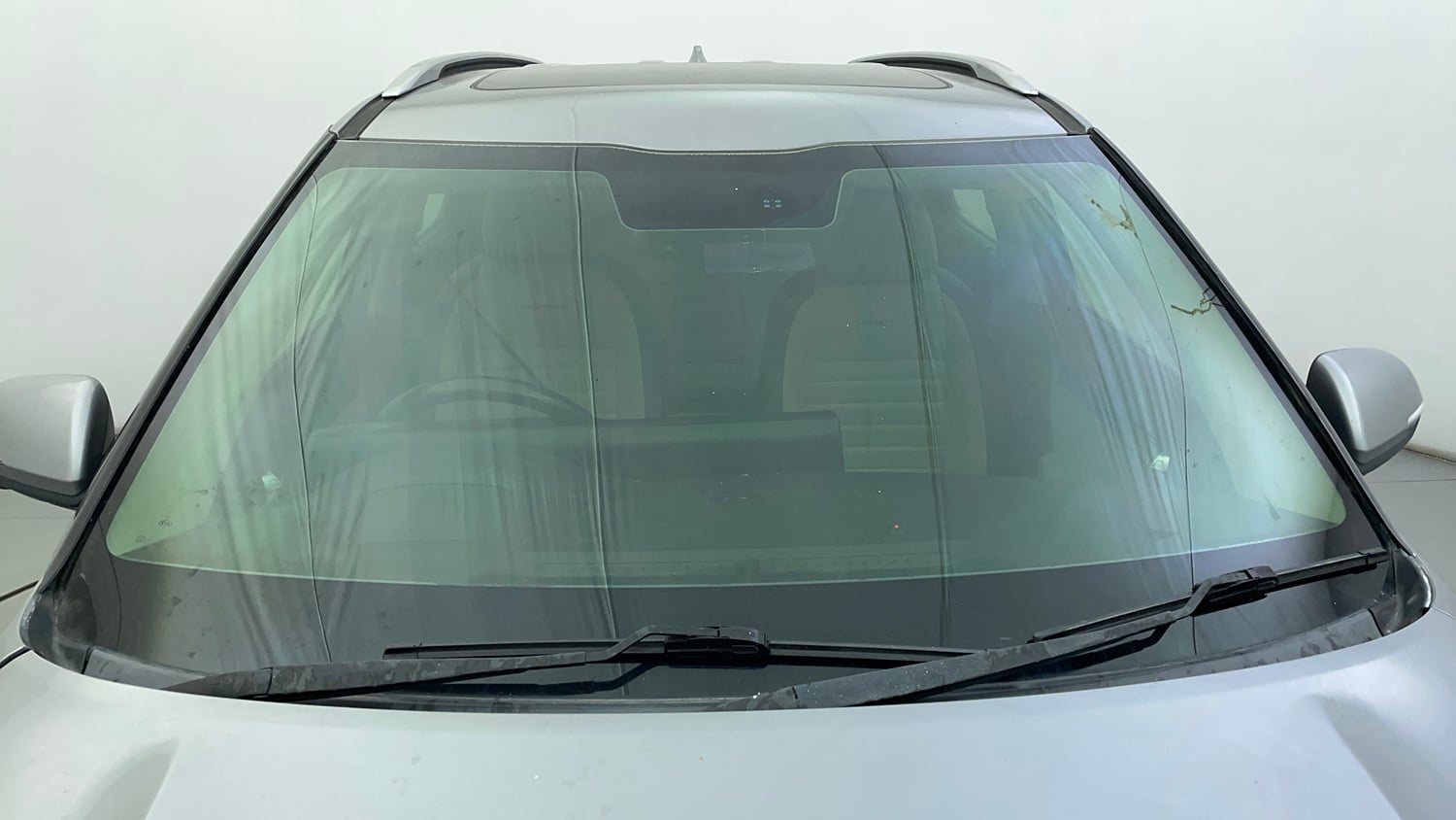 Used 2019 Kia Seltos GTX Plus 1.4 Petrol Manual exterior FRONT WINDSHIELD VIEW